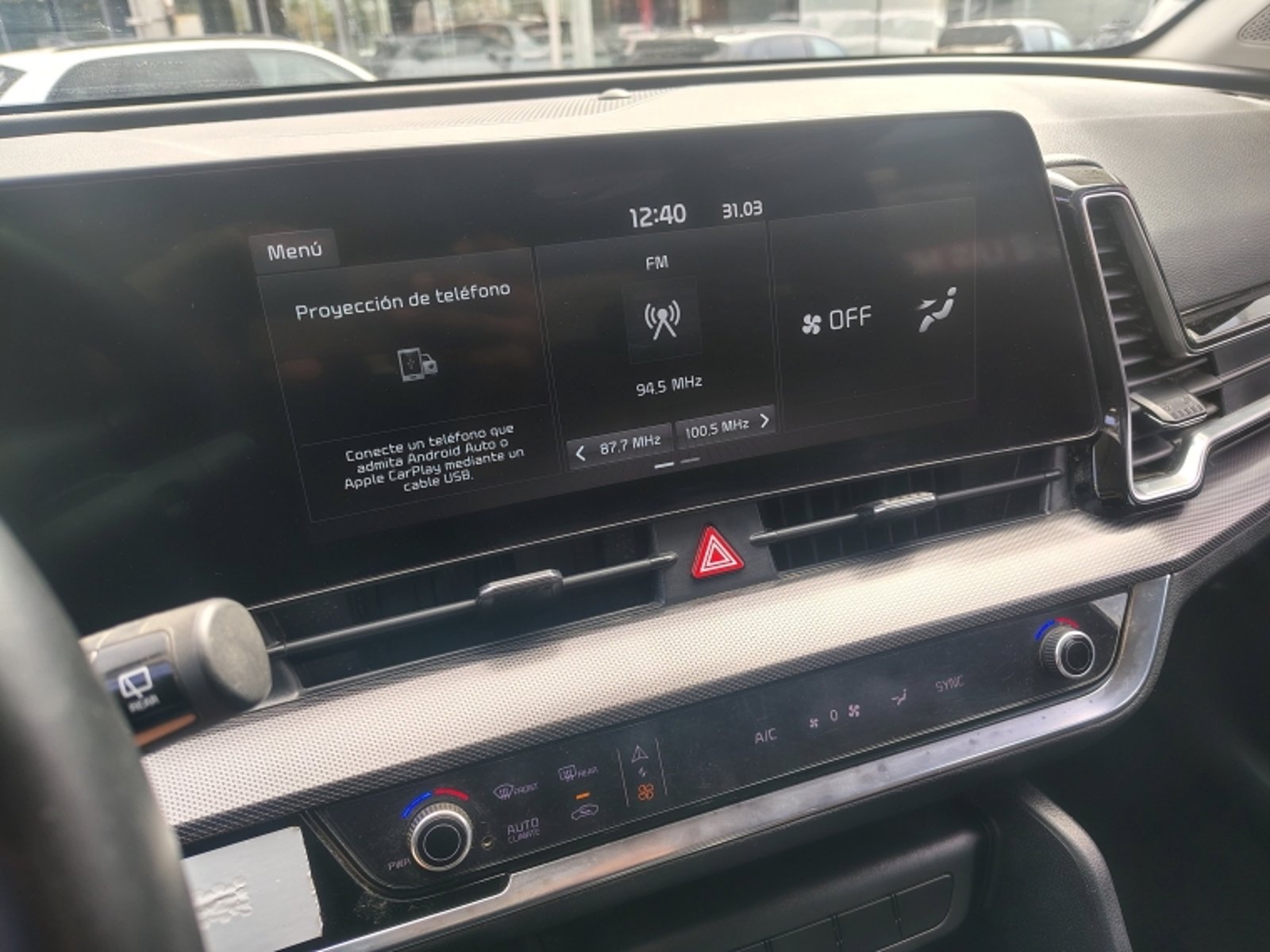 KIA Sportage Ex 2.0l 2023 - Imagen 13 de 19