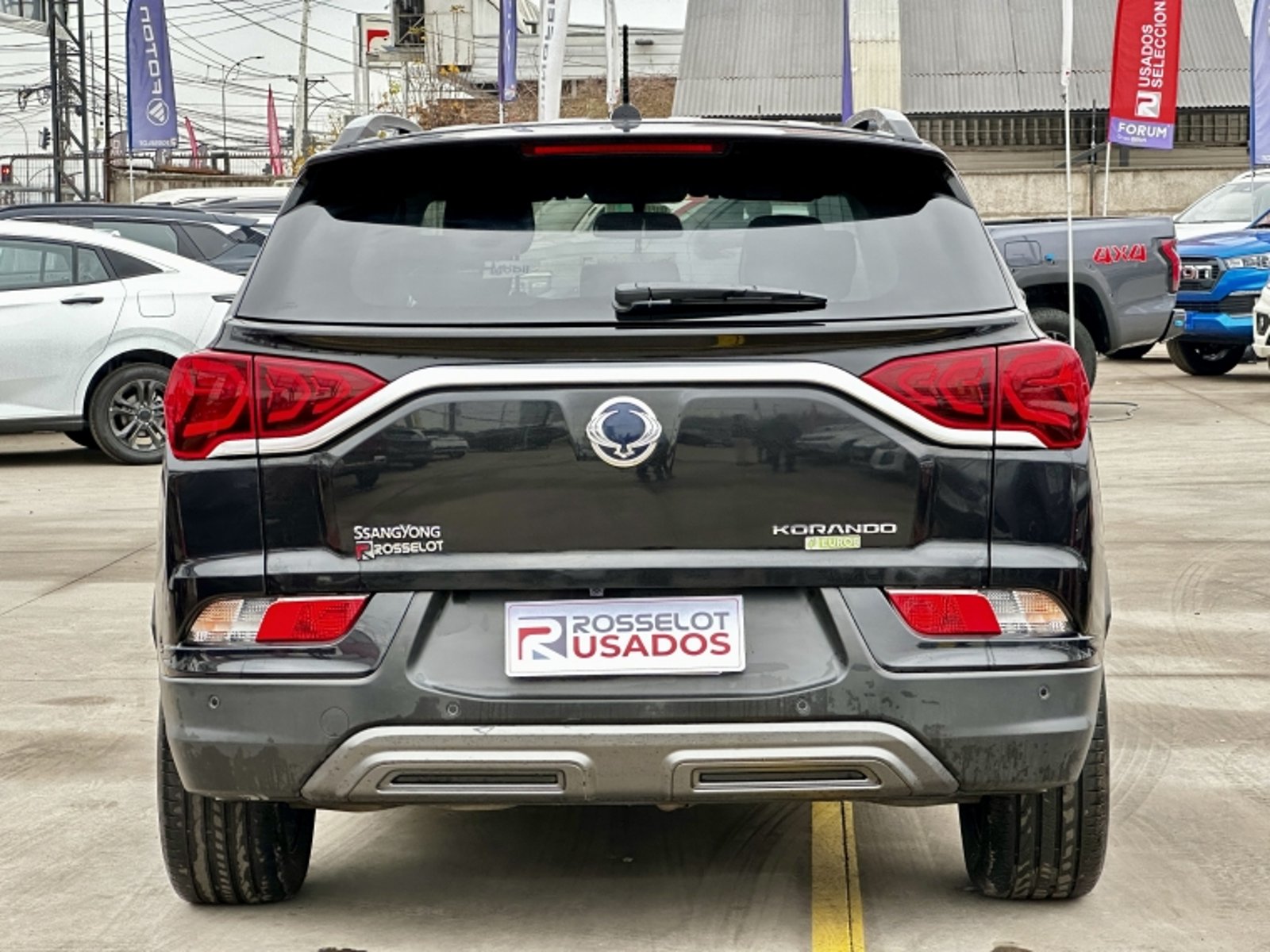 SSANGYONG KORANDO New Korando 4x2 1.6 At - Cd211 2023 - Imagen 6 de 20