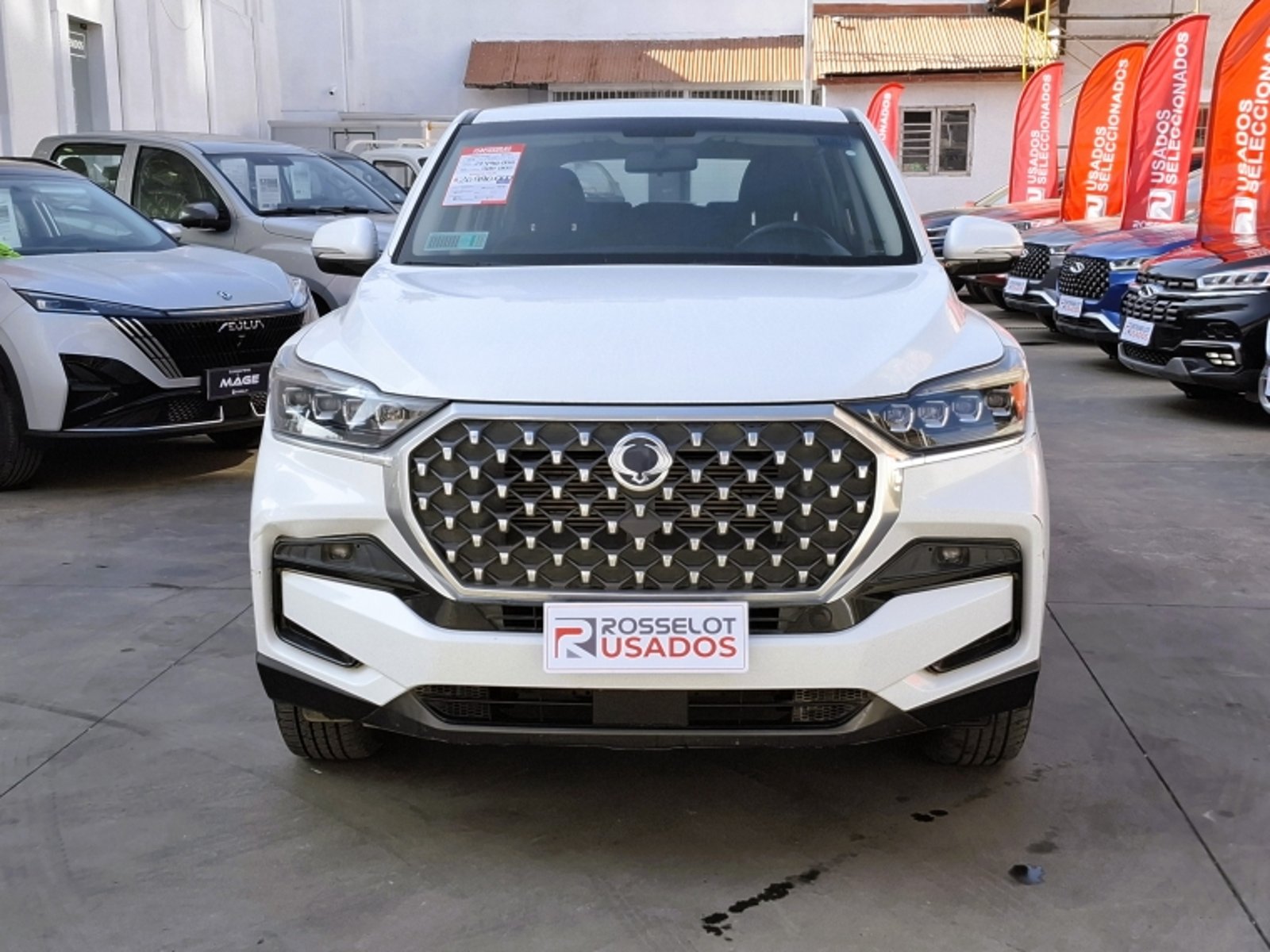SsangYong REXTON New Rexton Lx 4x4 2.0 Aut 2024 - Foto 2 de 20