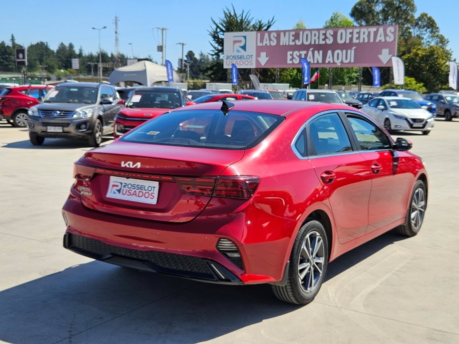 Kia Cerato Mpi 1.6 Aut 2022 - Foto 5 de 20