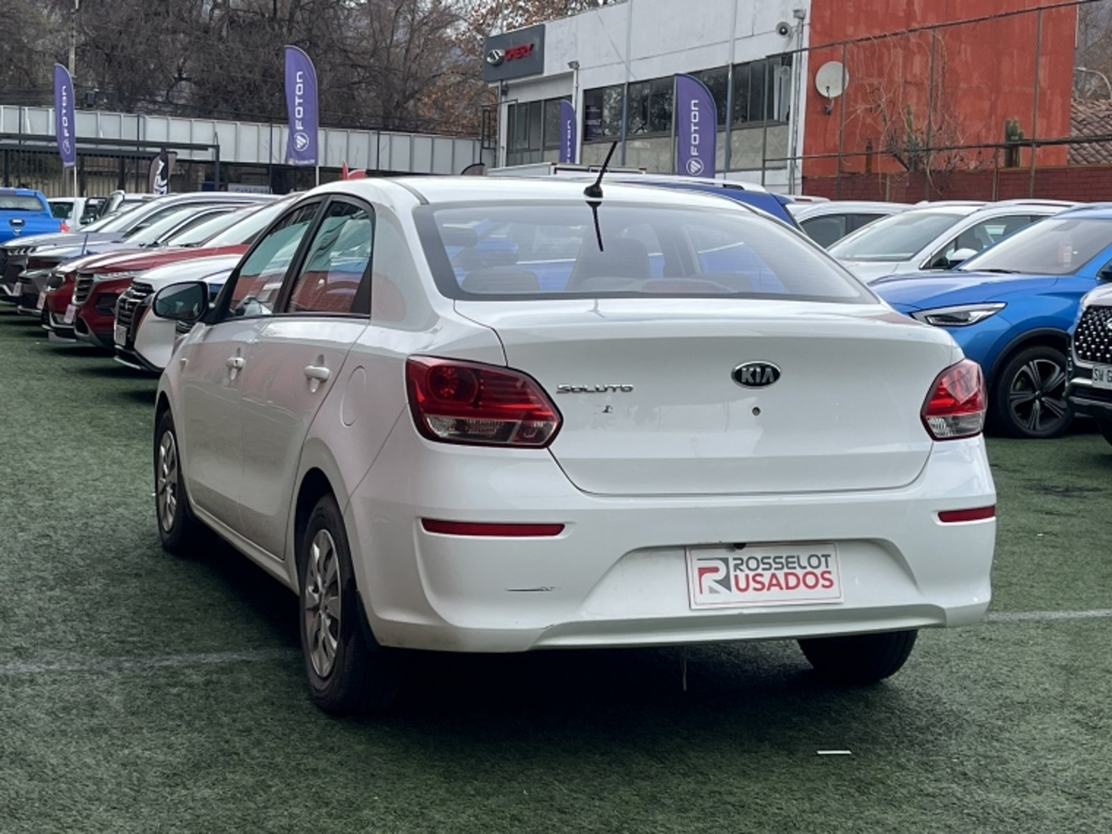 Kia Soluto Lx 1.4 2021 - Imagen 3 de 20