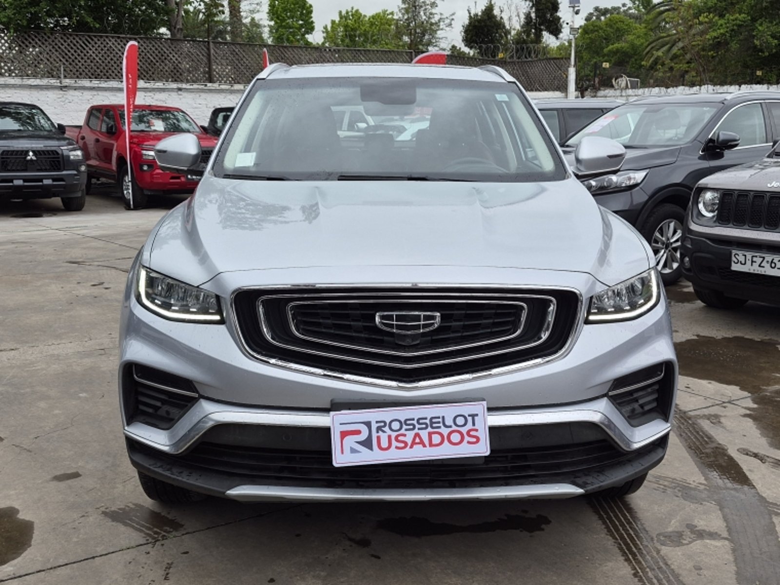 Geely Azkarra 4x4 1.5 Aut 2022 - Foto 2 de 20