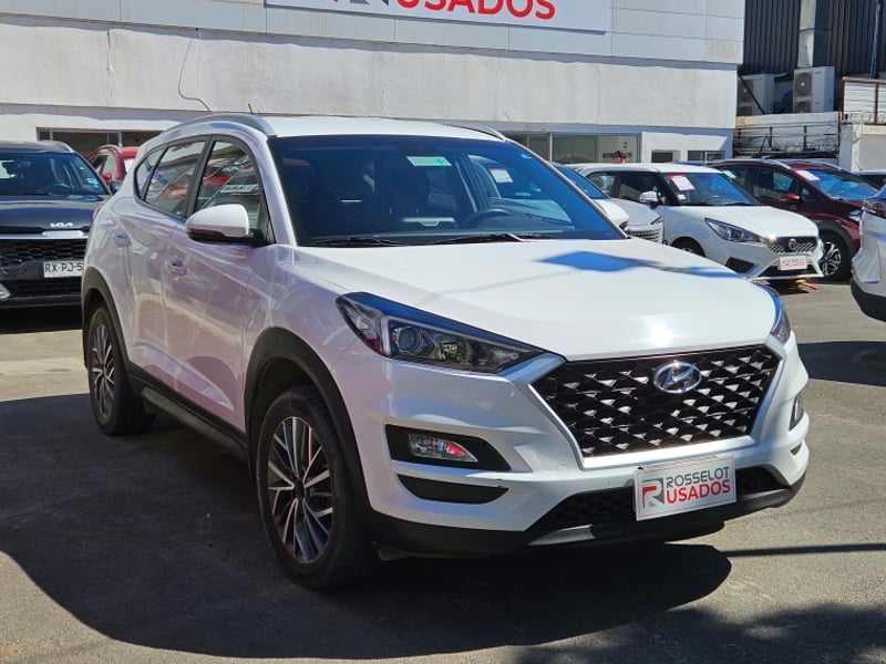 Hyundai Tucson Tl 2.0 2020 - Imagen 4 de 19