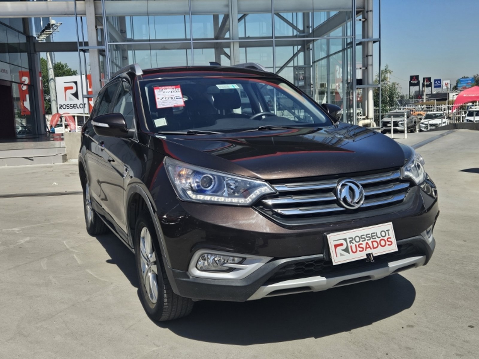 Dongfeng AX7 A X7 2.0 2020 - Foto 3 de 20