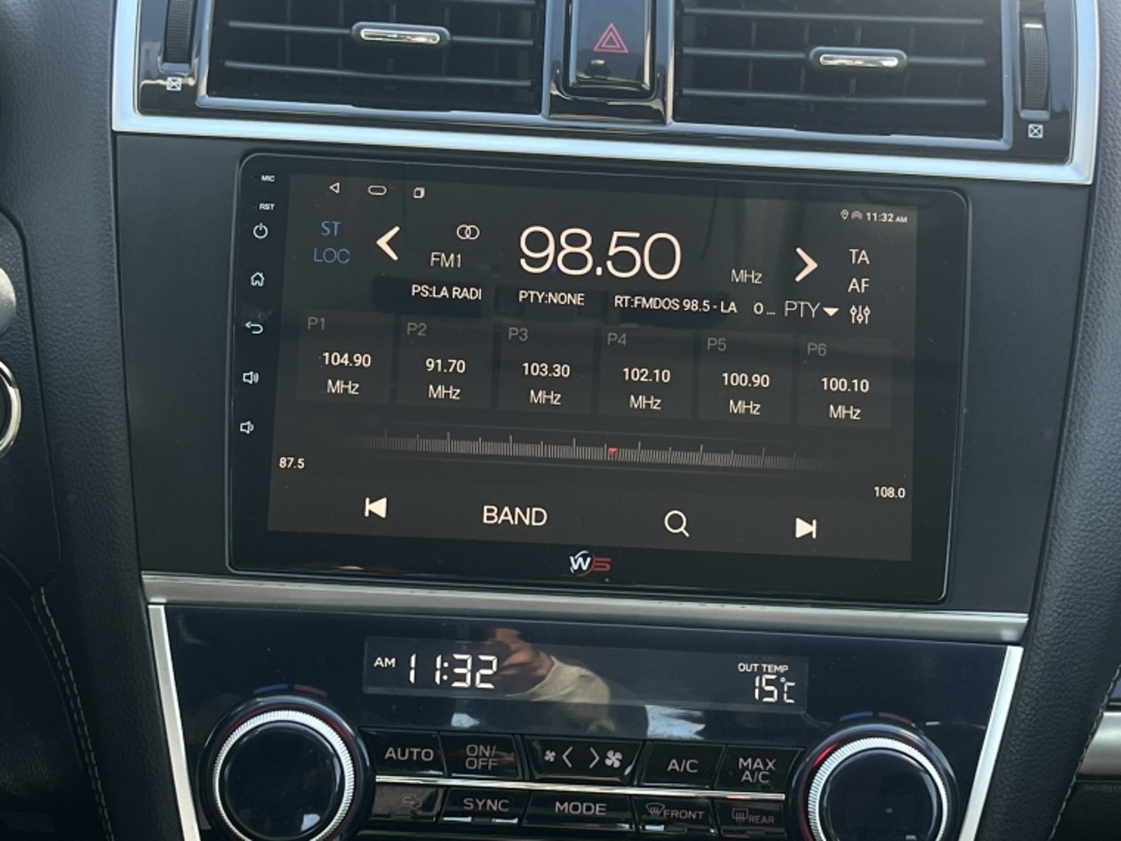 SUBARU Outback Awd 2.5 Aut 2019 - Imagen 20 de 20