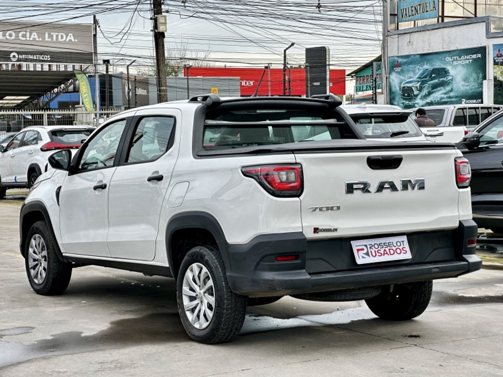 RAM 700 New Ram 700 Slt 1.4 Cd Mt Mn 2023 - Imagen 7 de 20
