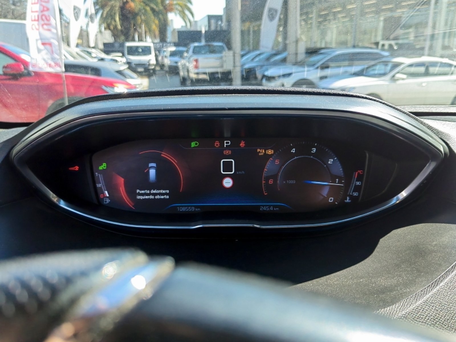 PEUGEOT 5008 Gt Bluehdi 2.0 Aut 2019 - Imagen 17 de 20