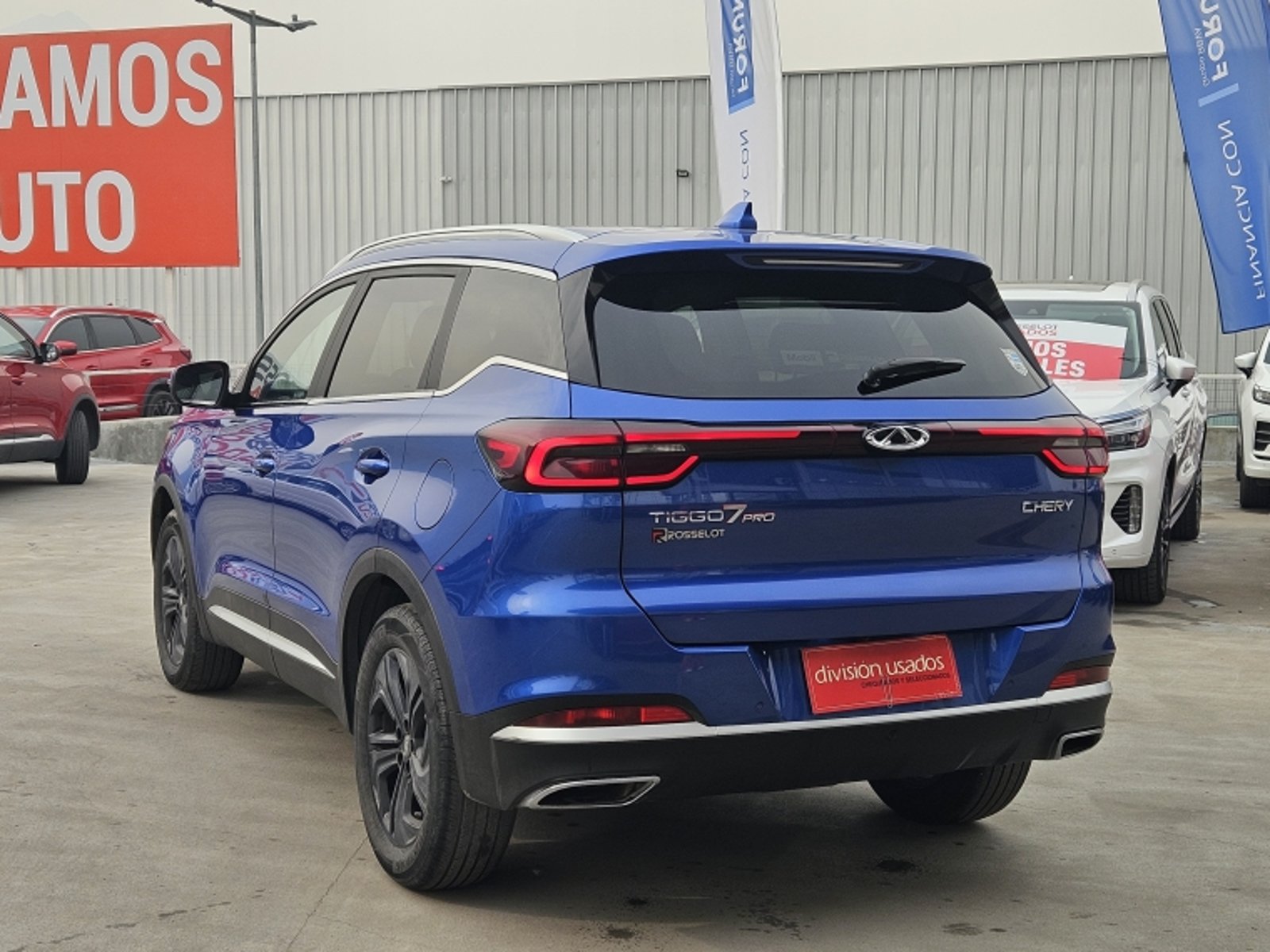 CHERY Tiggo 7 Pro Tiggo 7 Gls Cvt Pro 1.5 Aut 2022 - Imagen 6 de 20