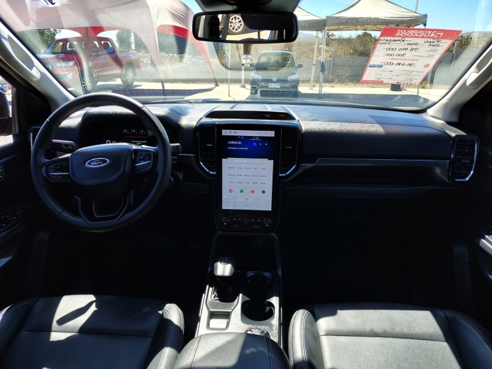 FORD Ranger Ltd 4x4 3.0 Aut 2025 - Imagen 9 de 20