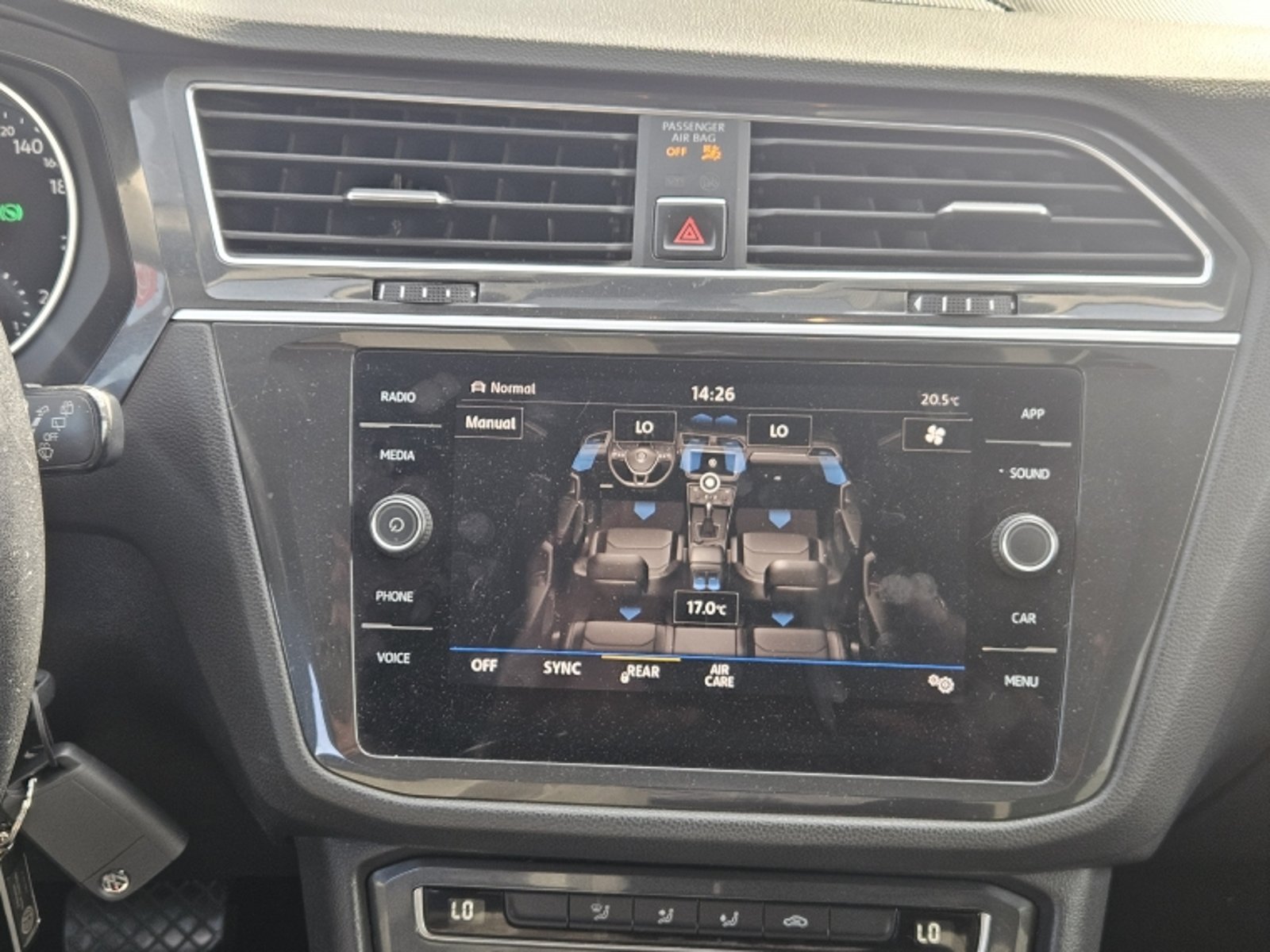 VOLKSWAGEN Tiguan 1.4 Aut 2019 - Imagen 10 de 20