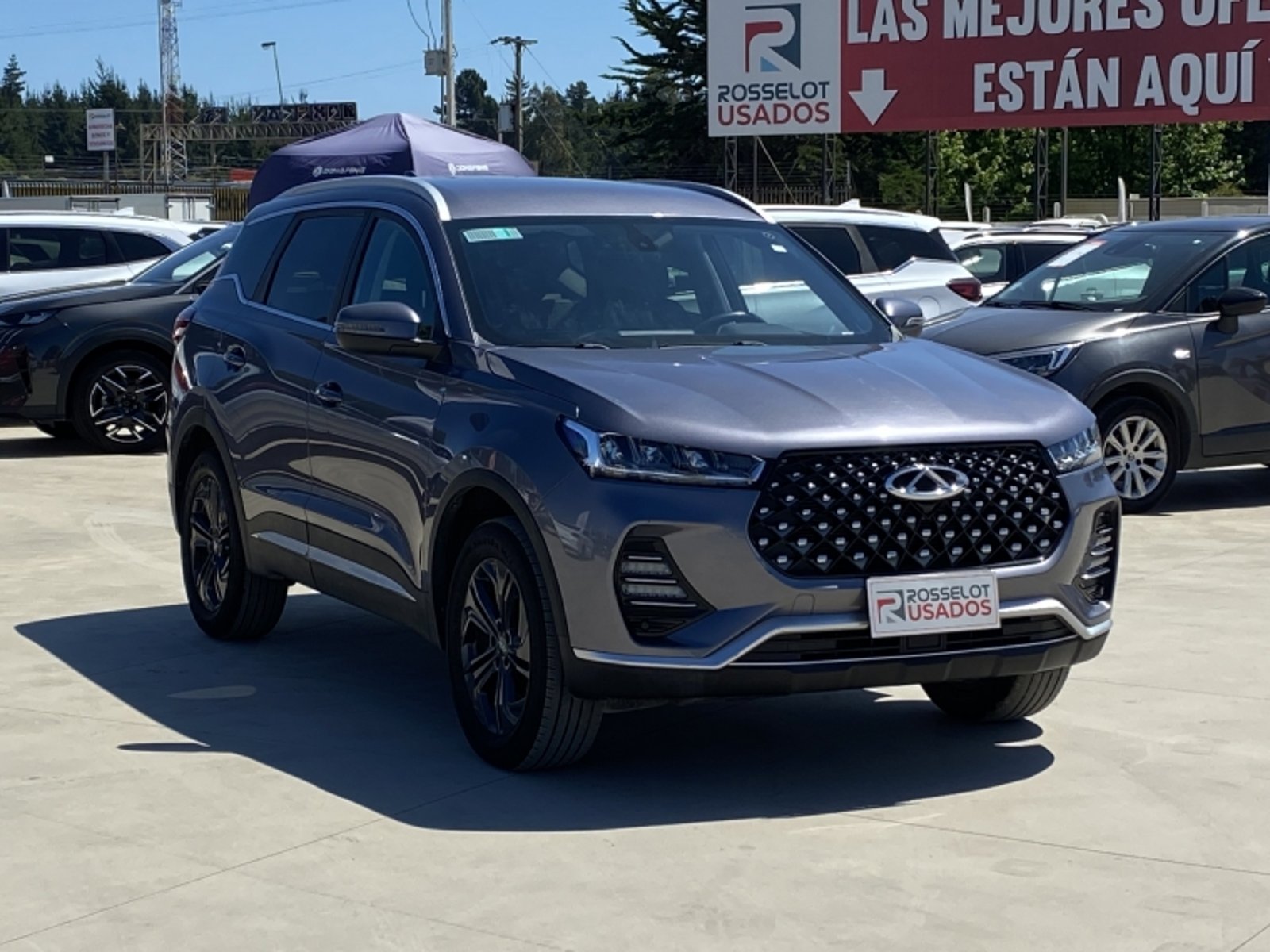Chery Tiggo 7 Pro Tiggo 7 Gls Cvt Pro 1.5 Aut 2022 - Foto 3 de 20