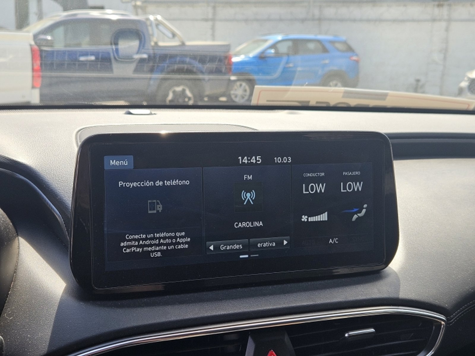 HYUNDAI Santa Fe Mpi 2.5 Aut 2024 - Imagen 18 de 20