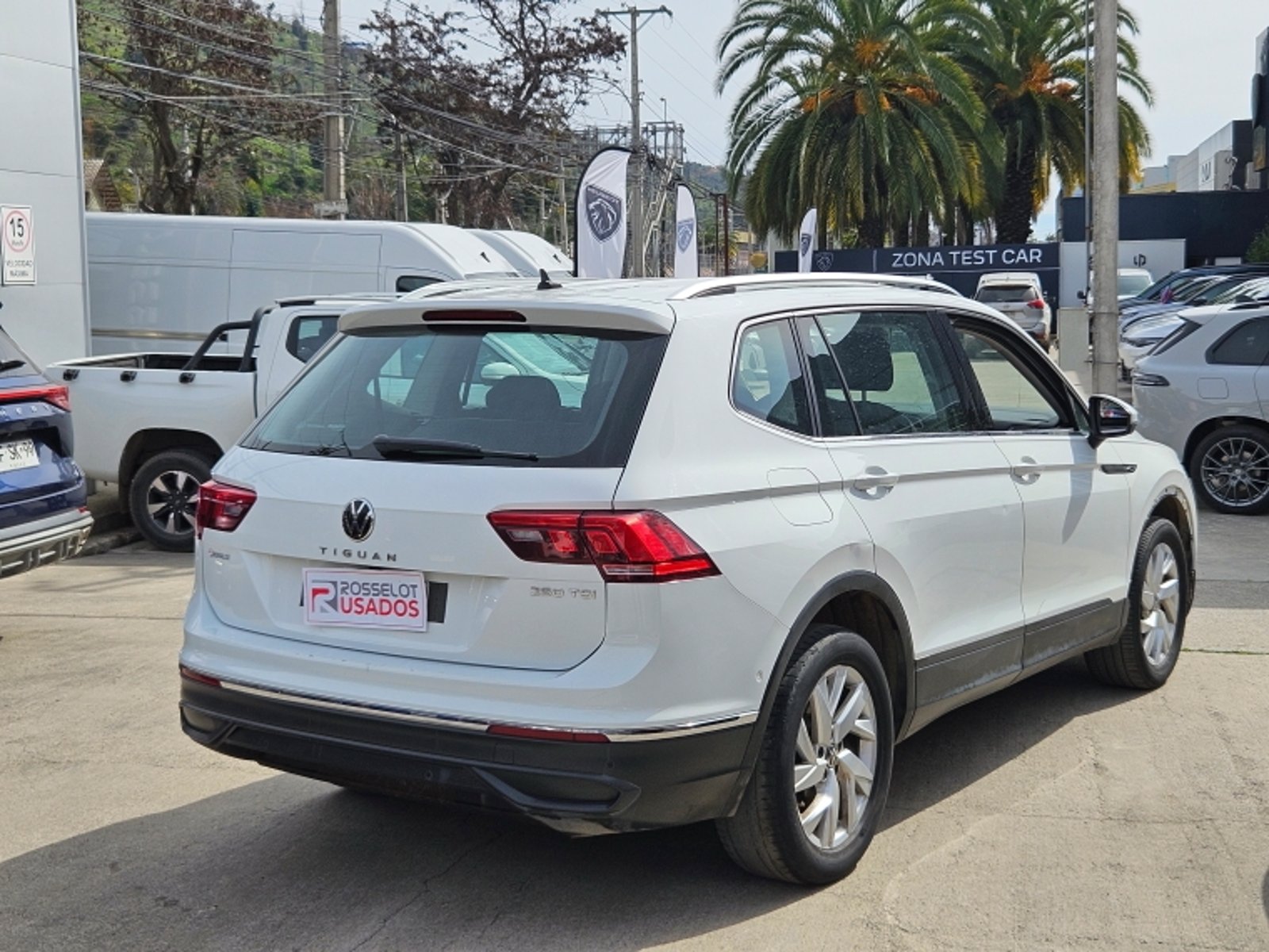 Volkswagen Tiguan Tsi 4x2 1.4 Aut 2022 - Foto 5 de 20
