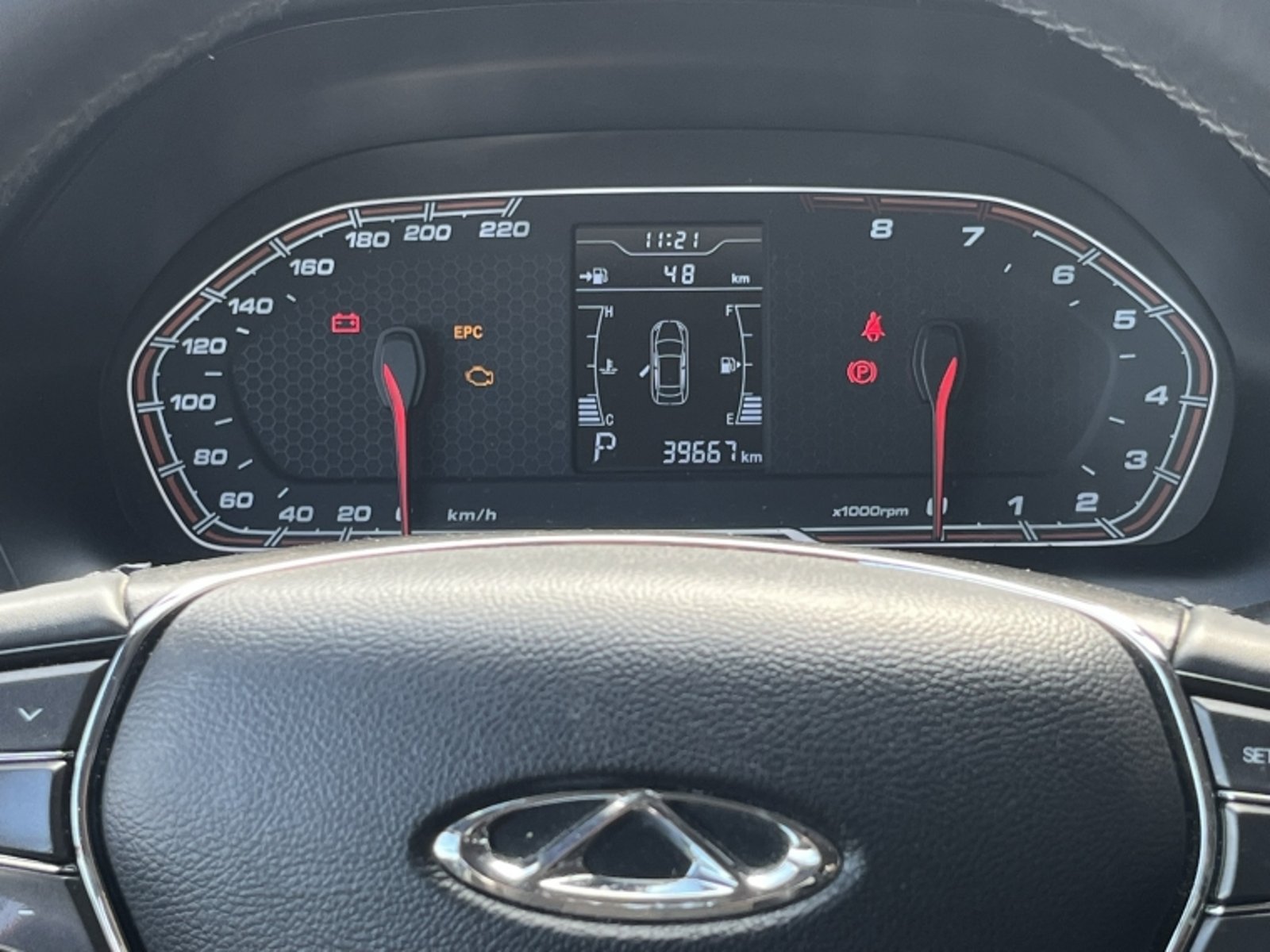 CHERY Tiggo 2 Gls Cvt 1.5 Aut 2024 - Imagen 17 de 20