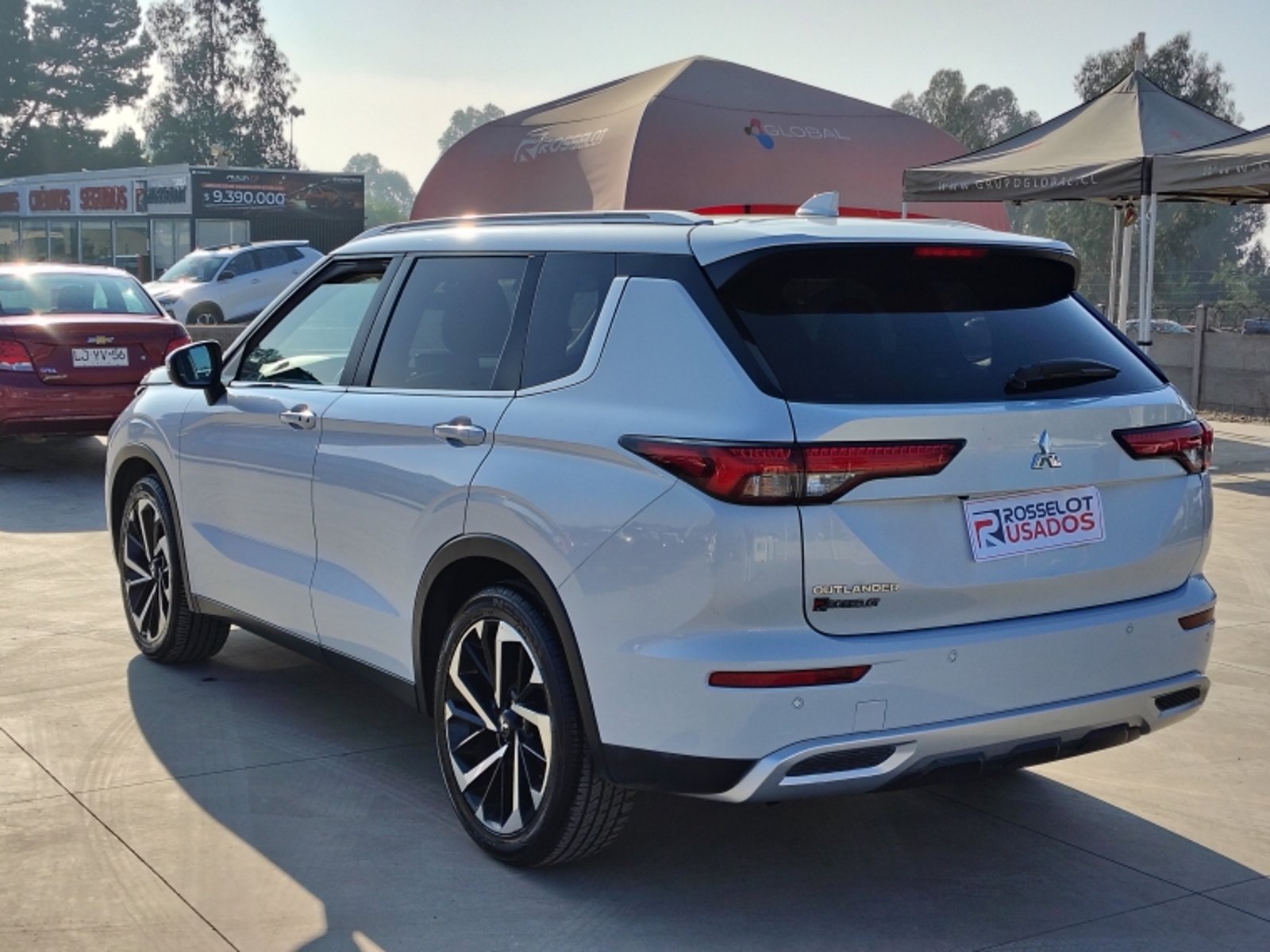 MITSUBISHI OUTLANDER New Outlander 4x2 At Glx 2.5 Mn Euro 6b 2024 - Imagen 7 de 20