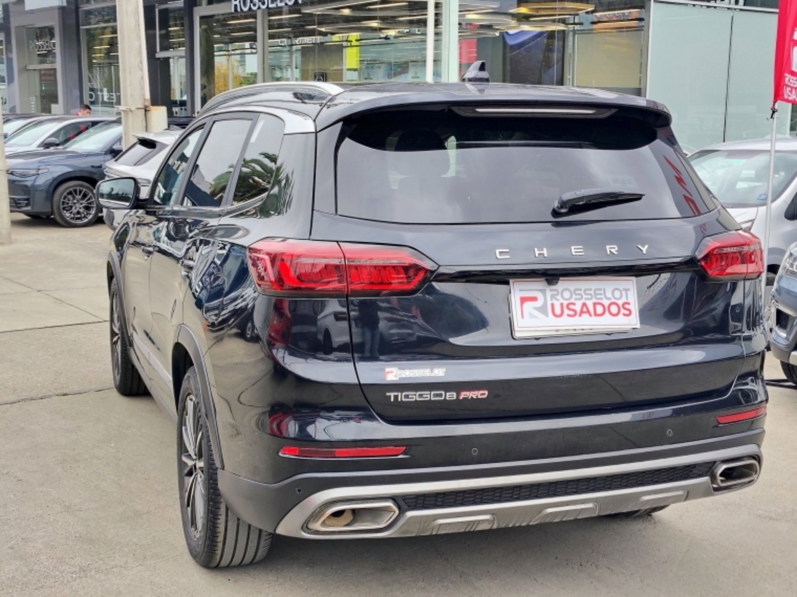 CHERY TIGGO 8 PRO MAX Tiggo 8 Pro Glx Dct 1.6 Aut 2023 - Imagen 7 de 20