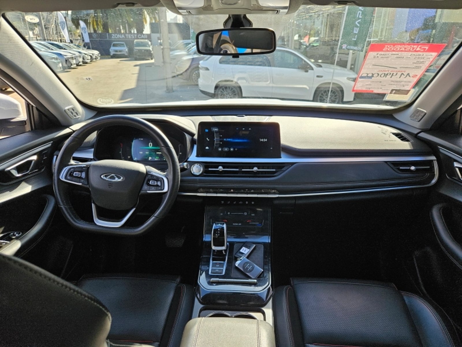 CHERY Tiggo 7 Pro Tiggo 7 Gls Cvt Pro 1.5 Aut 2023 - Imagen 9 de 20