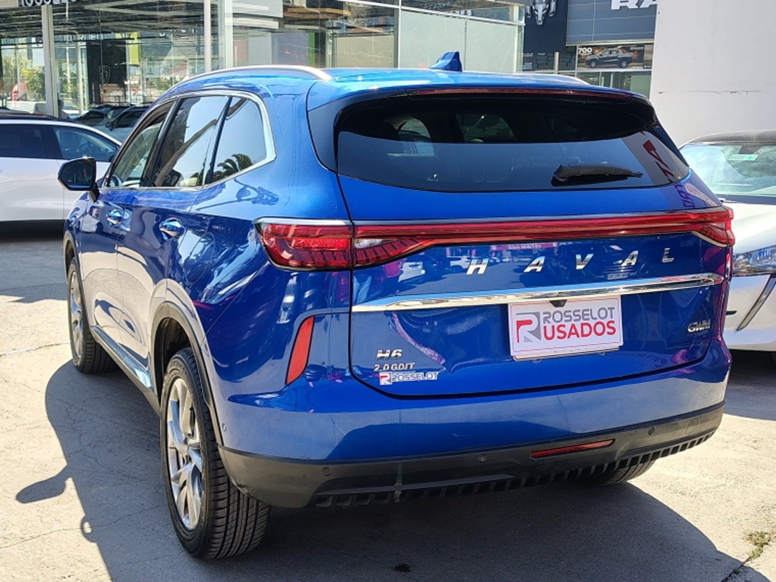 HAVAL H6 Turbo Dct 2.0 Aut 2022 - Imagen 7 de 20