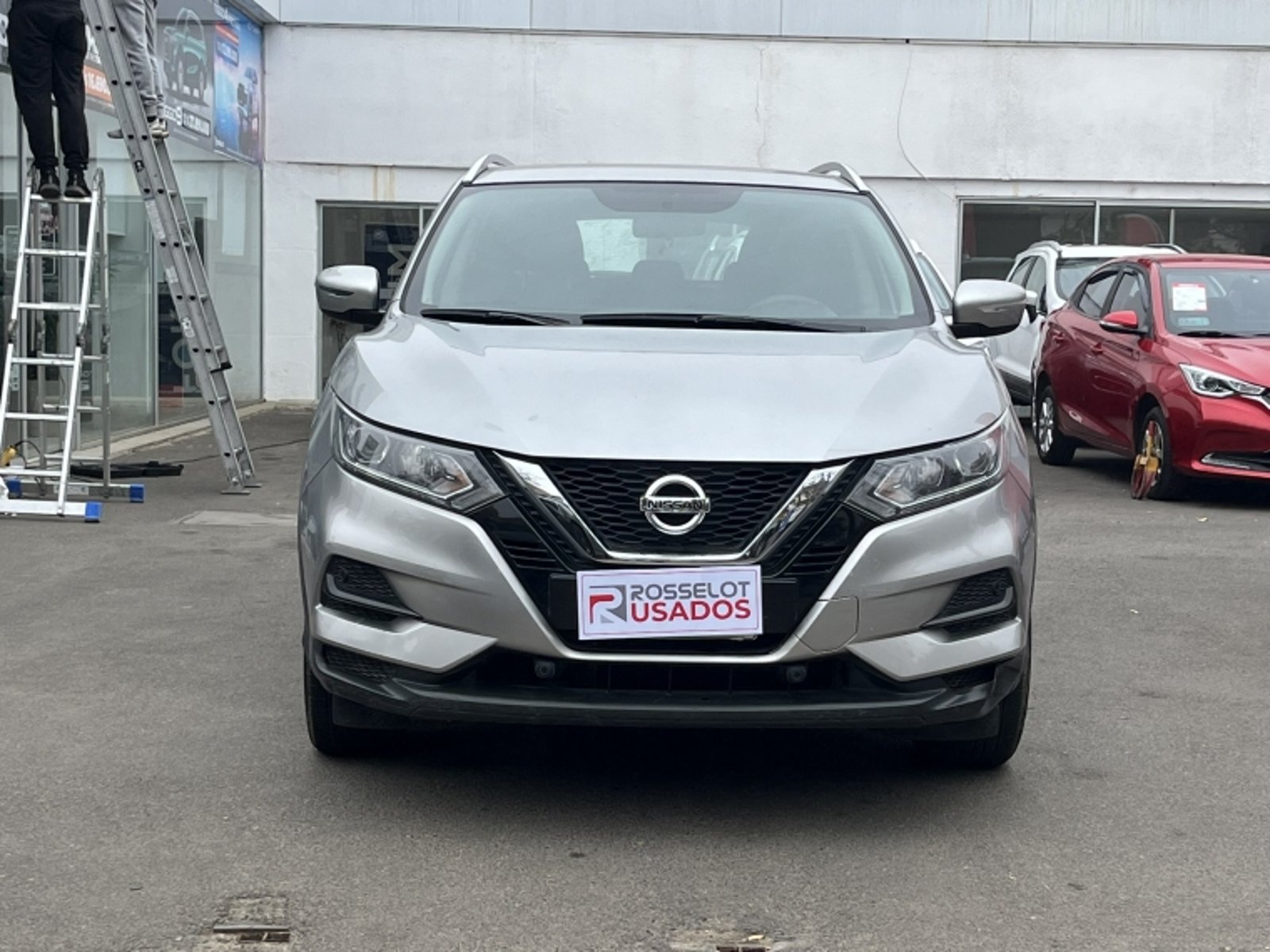 NISSAN Qashqai 1.6 6mt 4x2 2021 - Imagen 9 de 20