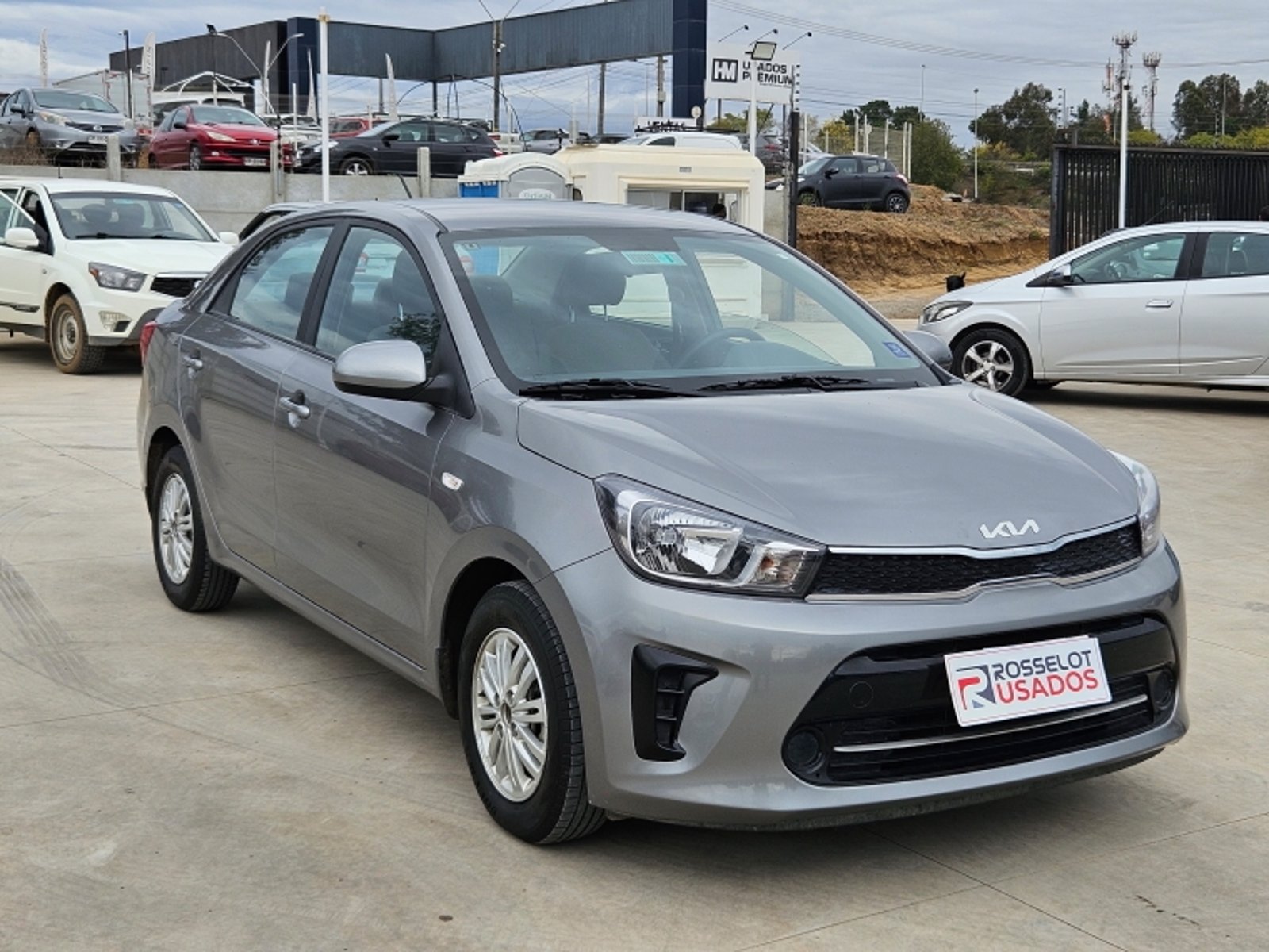 Kia Soluto Lx 1.4l 5mt G Ll Euro 6b 2024 - Foto 4 de 19