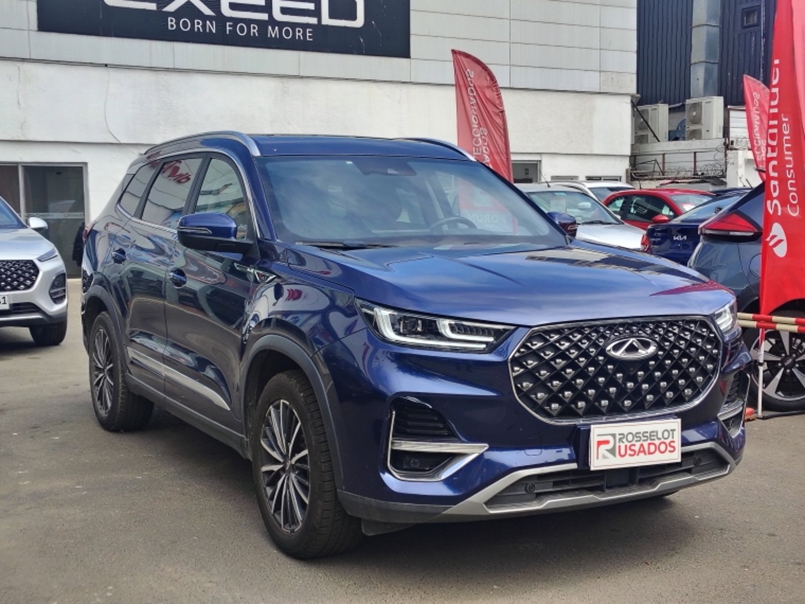 CHERY Tiggo 7 Pro Tiggo 7 Glx Cvt Pro 1.5 Aut 2023 - Imagen 4 de 20
