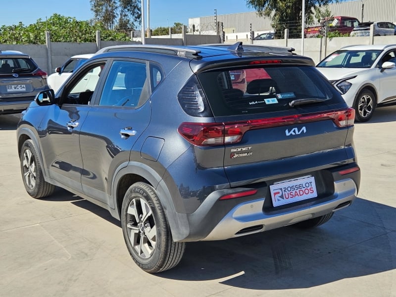 Kia Sonet Ex Ivt 1.5 Aut 2024 - Imagen 7 de 20