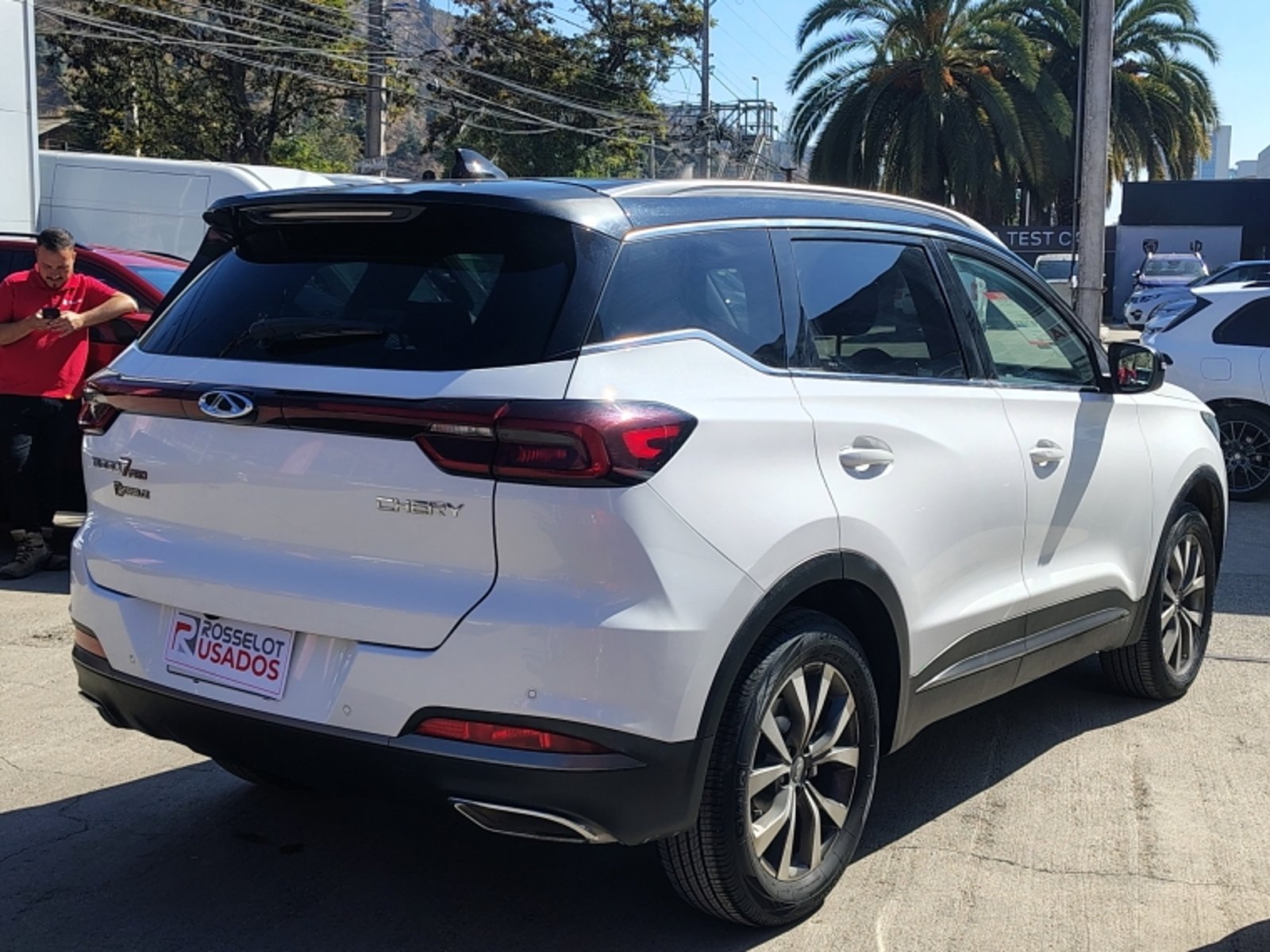CHERY Tiggo 7 Pro Tiggo 7 Glx Cvt Pro 1.5 Aut 2024 - Imagen 5 de 20