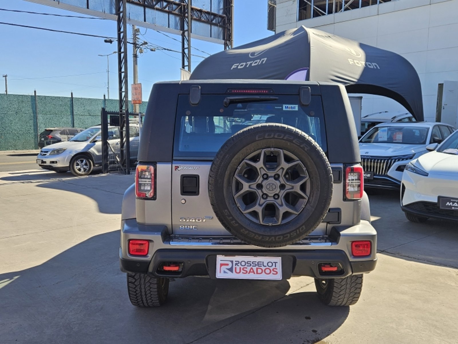 BAIC Bj40p Gdi 4x4 2.0t Aut 2023 - Imagen 5 de 20