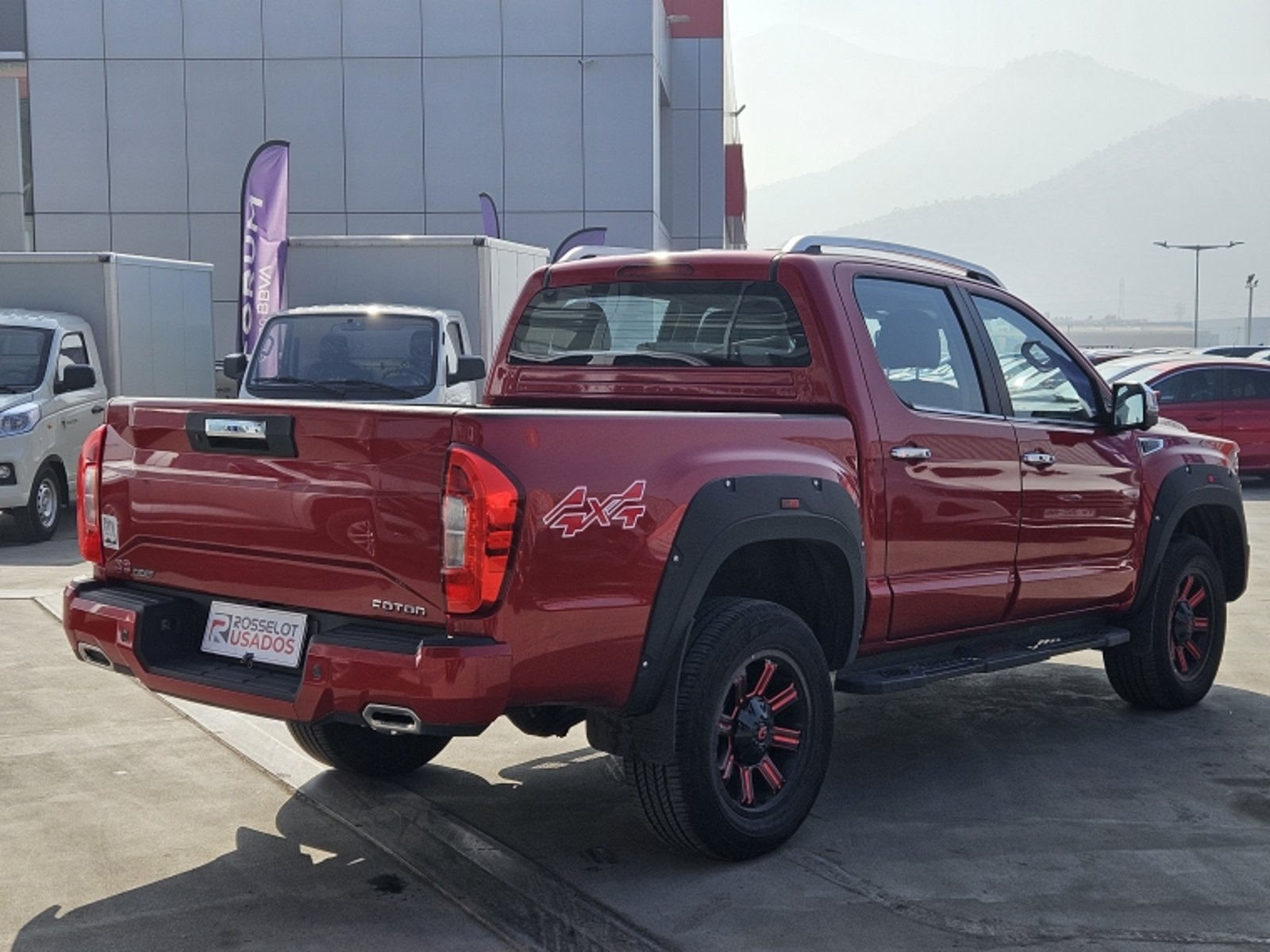 FOTON VIEW G9 4x4 2.0 Aut 2025 - Imagen 4 de 20