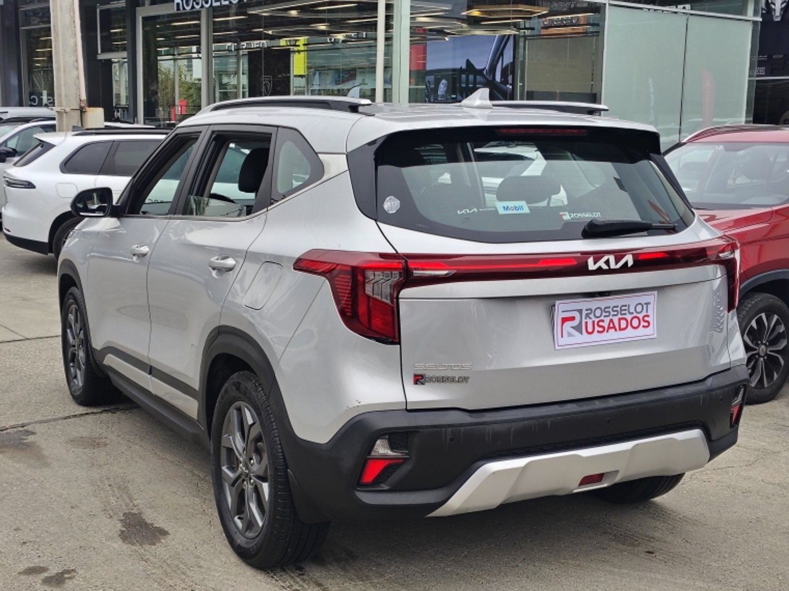 KIA Seltos Ex 1.5 2024 - Imagen 7 de 20