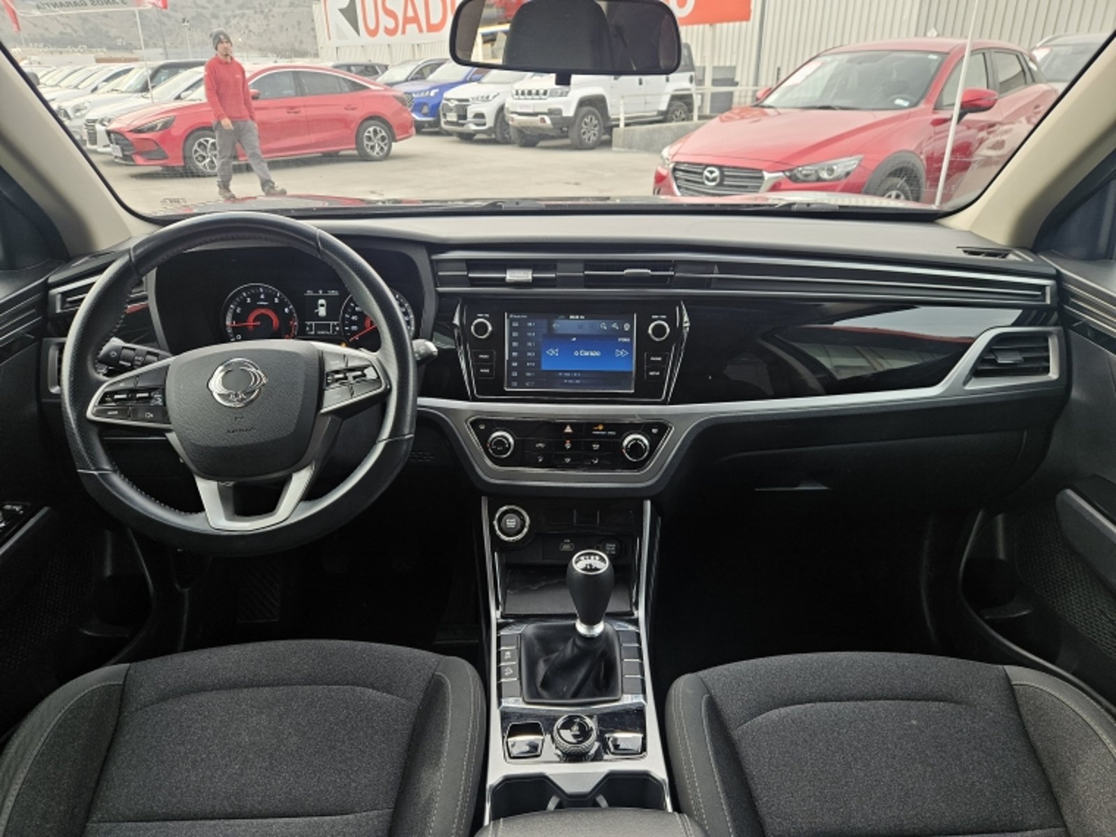 SSANGYONG KORANDO New Korando 1.5 4x2 Mt - Cg101 Euro Vi 2023 - Imagen 9 de 20
