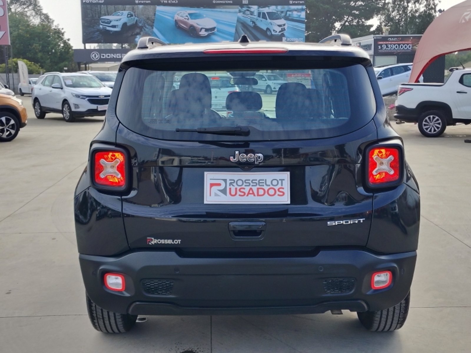 JEEP Renegade Sport 1.8 2022 - Imagen 7 de 20