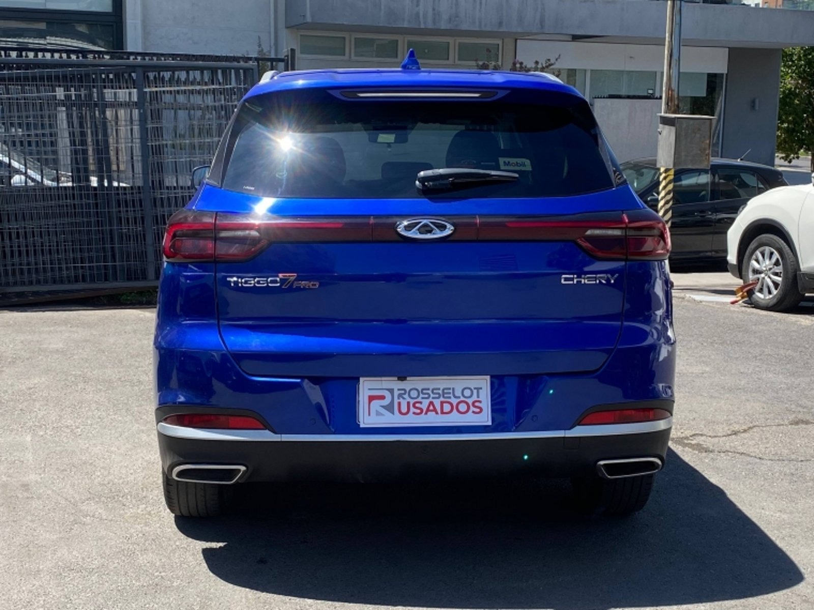 CHERY Tiggo 7 Pro Tiggo 7 Gls Cvt Pro 1.5 Aut 2024 - Imagen 19 de 20