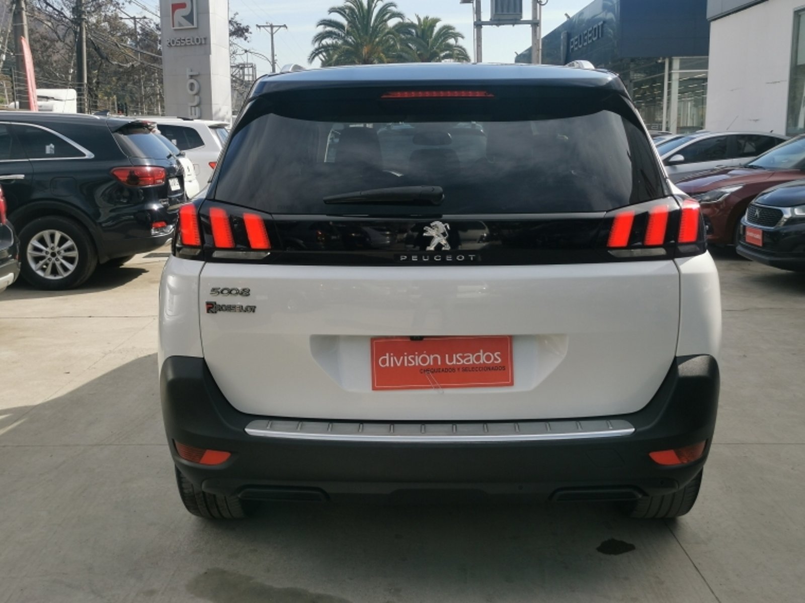 PEUGEOT 5008 Blue Hdi 1.5 At 2021 - Imagen 6 de 19