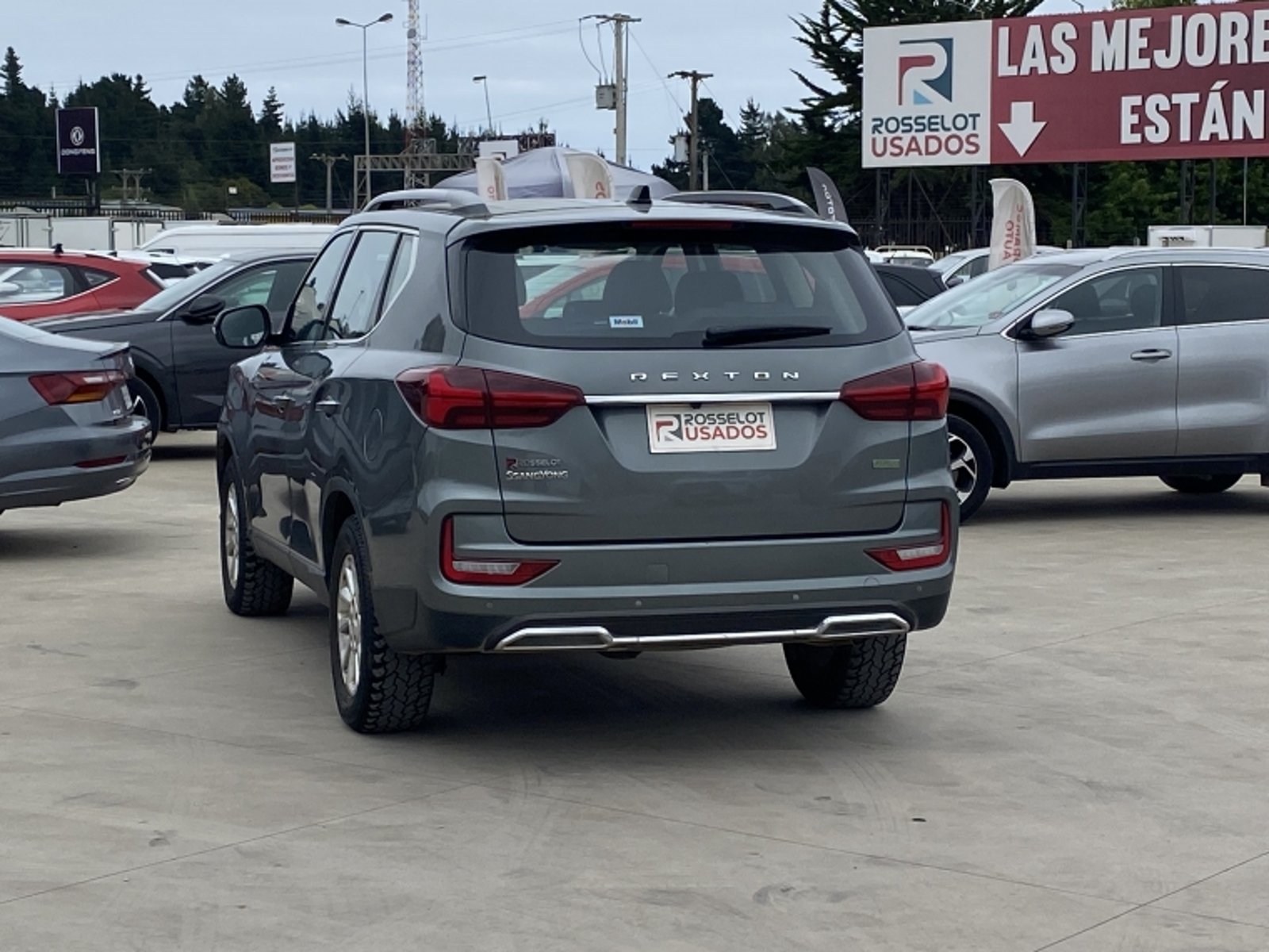 SSANGYONG REXTON New Rexton Glx Td 2.2 Aut 2022 - Imagen 6 de 20