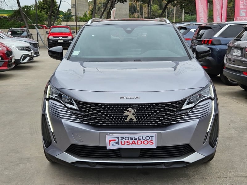 Peugeot 5008 Bluehdi 130 1.5 Aut 2023 - Imagen 3 de 20