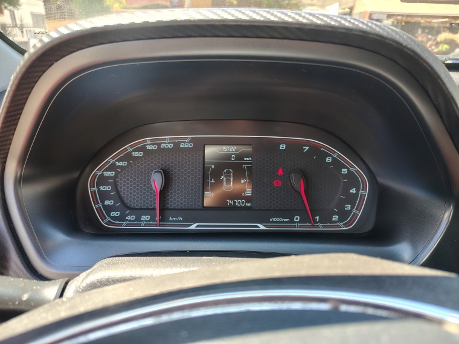 CHERY Tiggo 2 1.5 2023 - Imagen 17 de 20