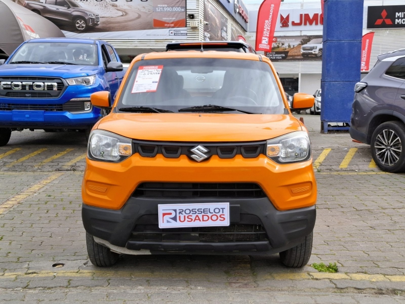 Suzuki S-PRESSO S Presso Hb 1.0 2022 - Foto 2 de 20
