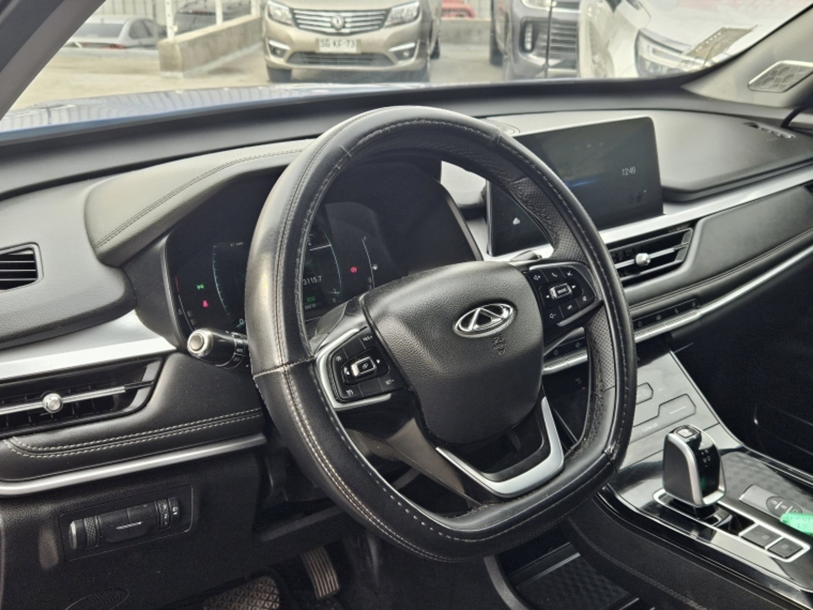 CHERY Tiggo 7 Pro Tiggo 7 Gls Cvt Pro 1.5 Aut 2022 - Imagen 10 de 20