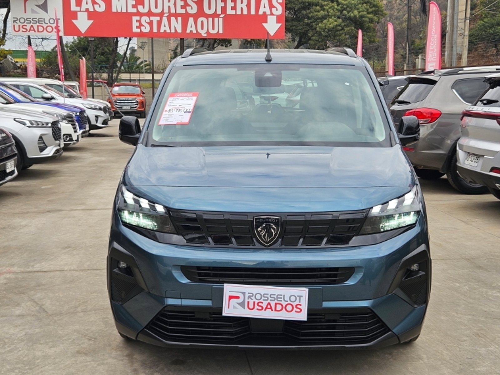 PEUGEOT Rifter Allure 1.5 Aut 2025 - Foto 3 de 20