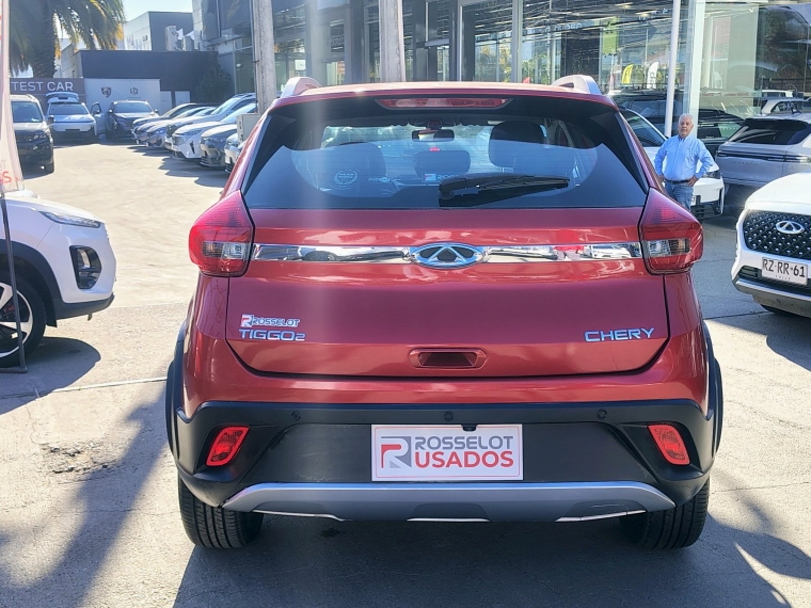CHERY Tiggo 2 Gls Mt 1.5 2022 - Imagen 18 de 20
