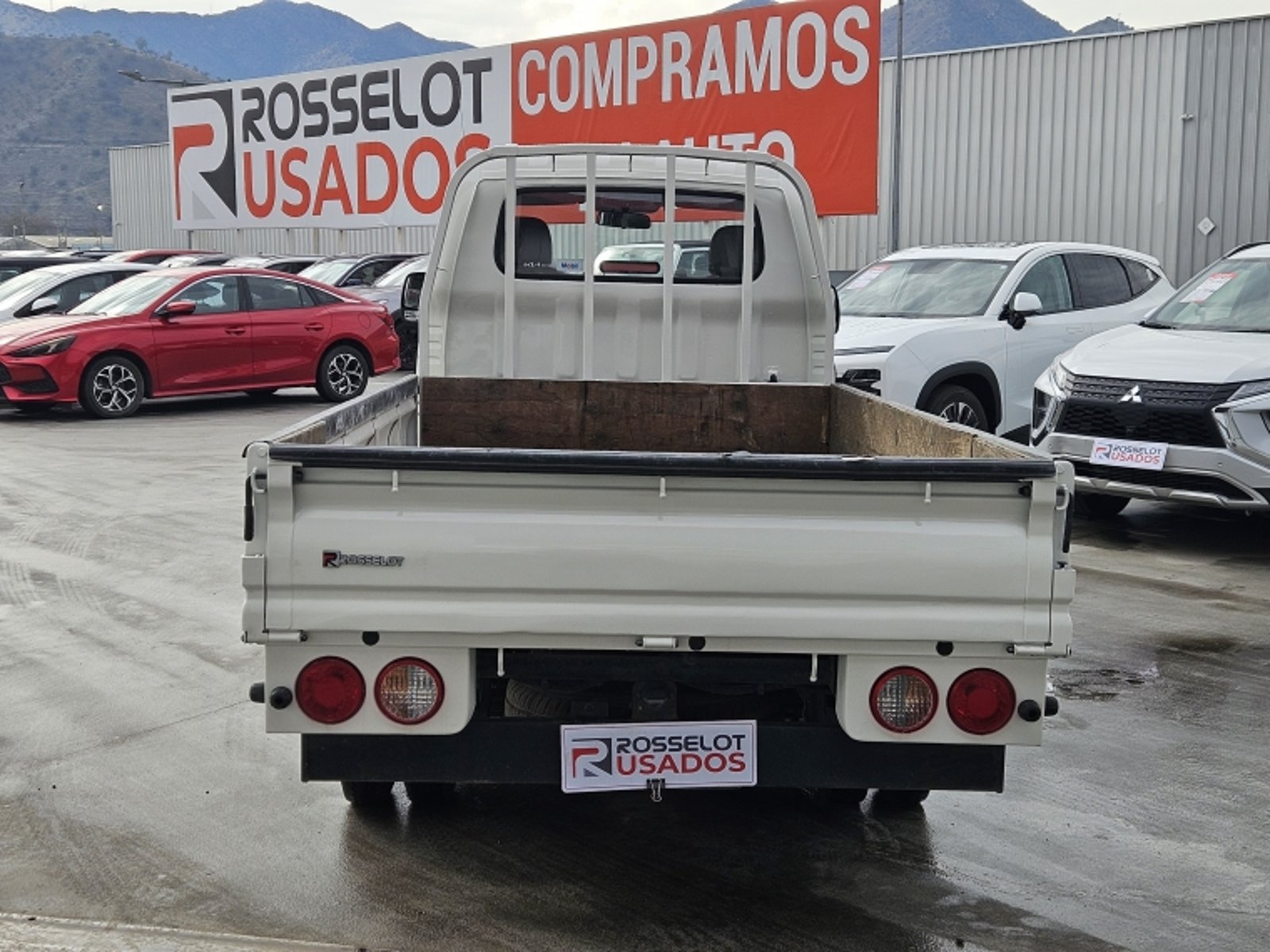 Kia Frontier P/up Lx 2.5l 6mt Av Ab Euro 6c 2024 - Foto 5 de 20