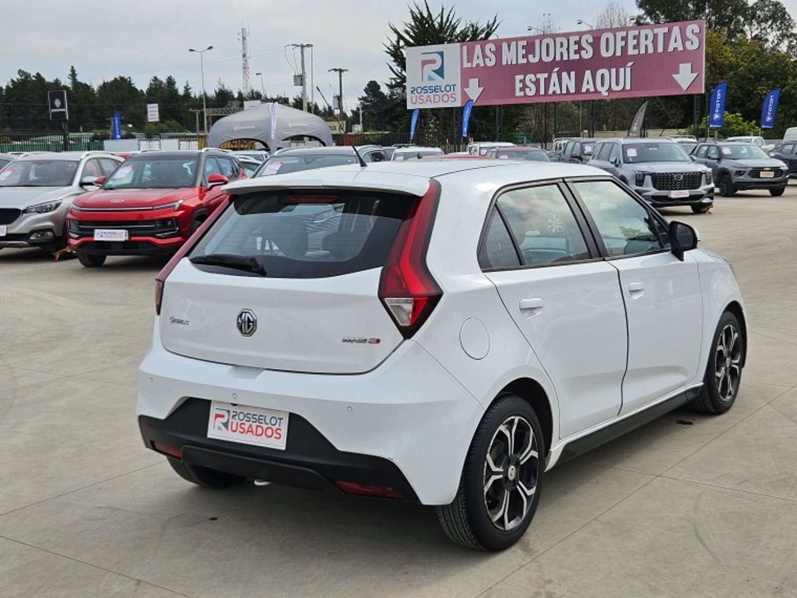 MG 3 New 3 1.5 Aut 2021 - Imagen 5 de 20