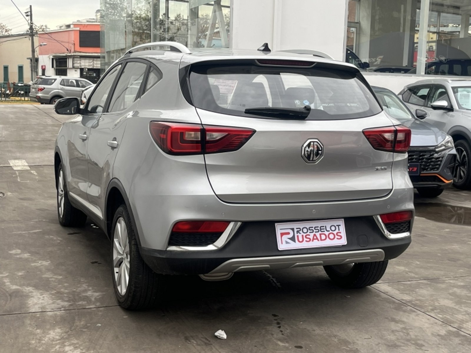 MG Zs 1.5l Aut 2024 - Imagen 7 de 20