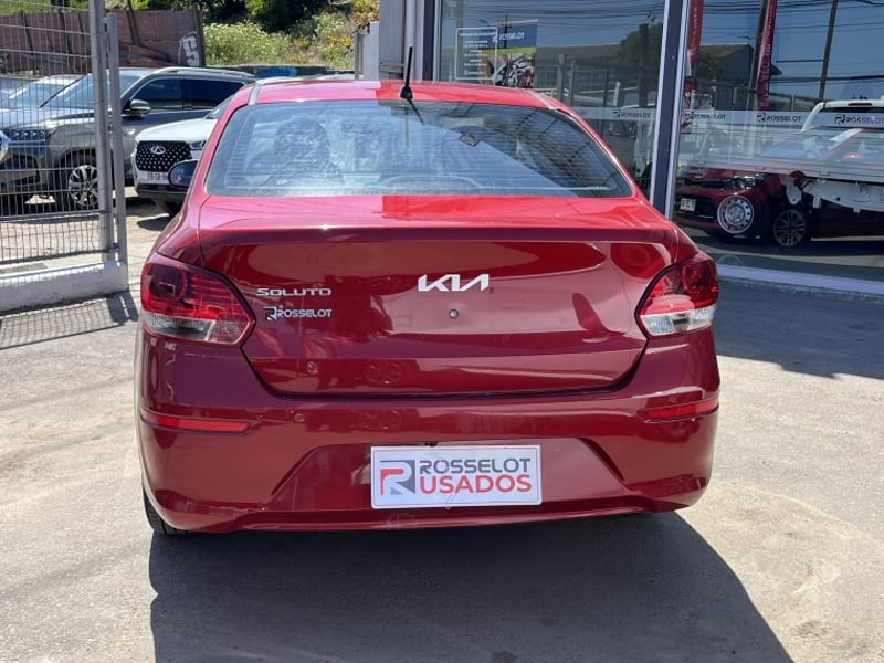 Kia Soluto Mpi 1.4 2024 - Imagen 4 de 20