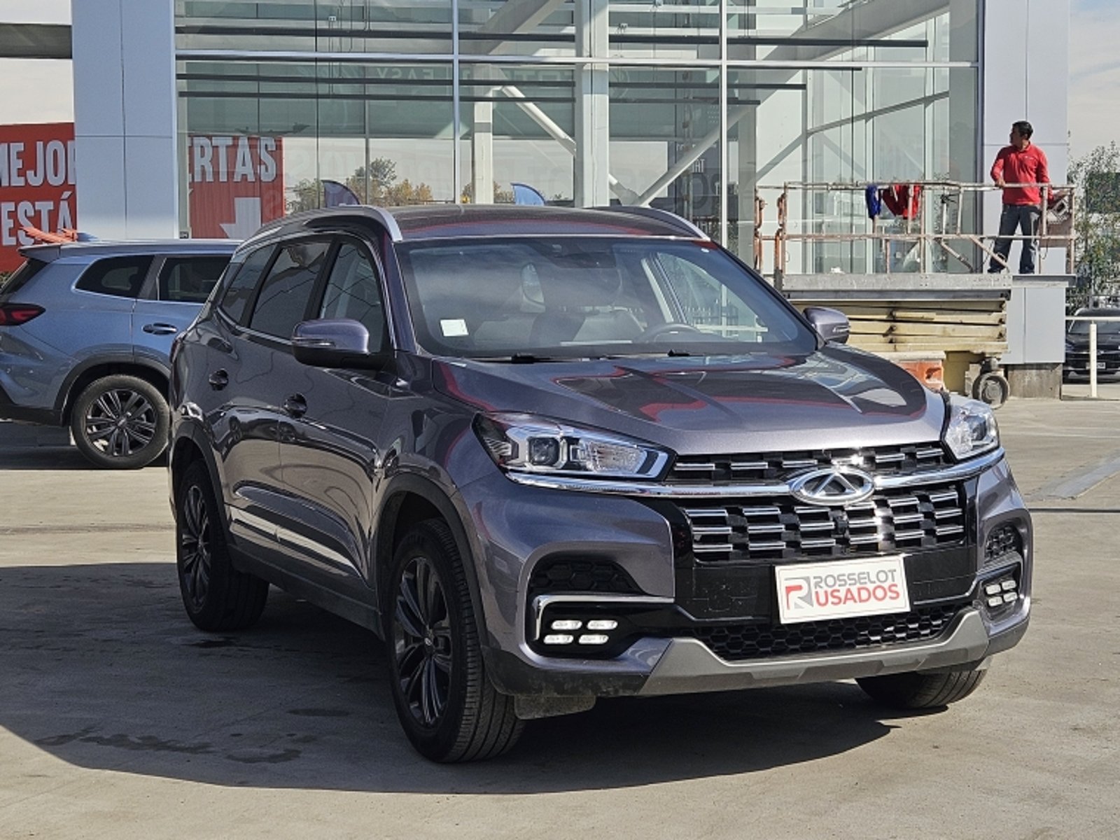 Chery Tiggo 8 1.5 2023 - Foto 3 de 20