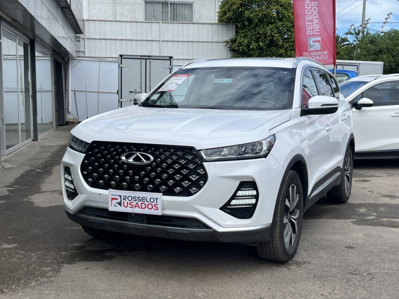 Chery Tiggo 7 Pro Tiggo 7 Glx Cvt Pro… 2021