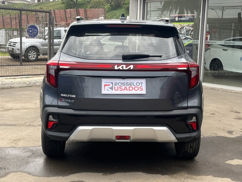 Kia Seltos Ex Turbo Gdi 1.4 Aut 2024 - Imagen 4 de 20