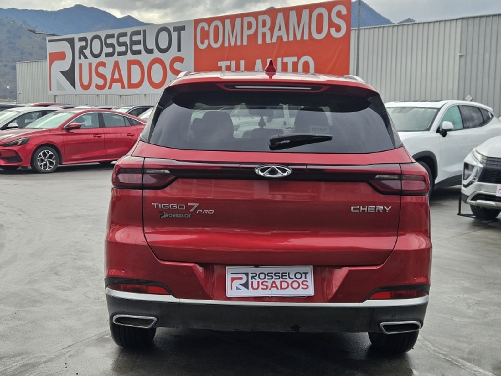 Chery Tiggo 7 Pro Tiggo 7 Glx Cvt Pro 1.5 Aut 2024 - Foto 5 de 20