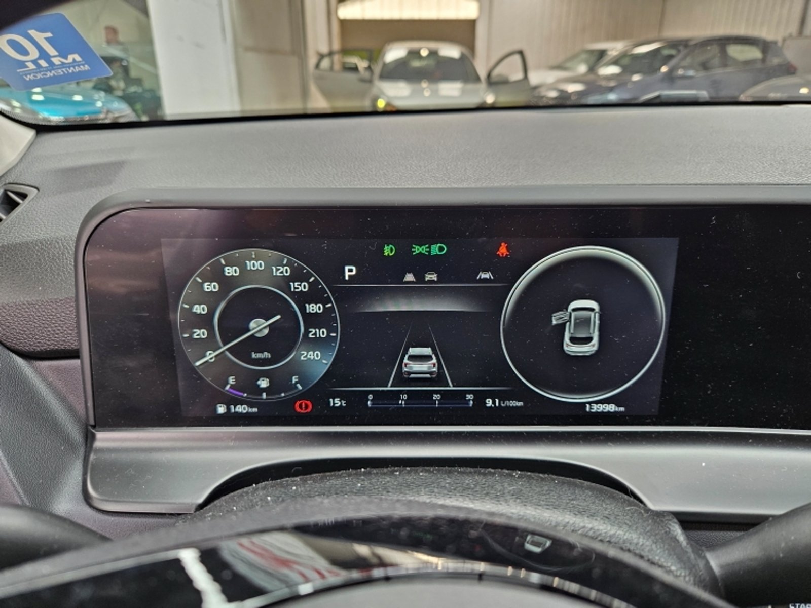 Kia Seltos Ex Turbo Gdi 1.4 Aut 2025 - Imagen 16 de 20